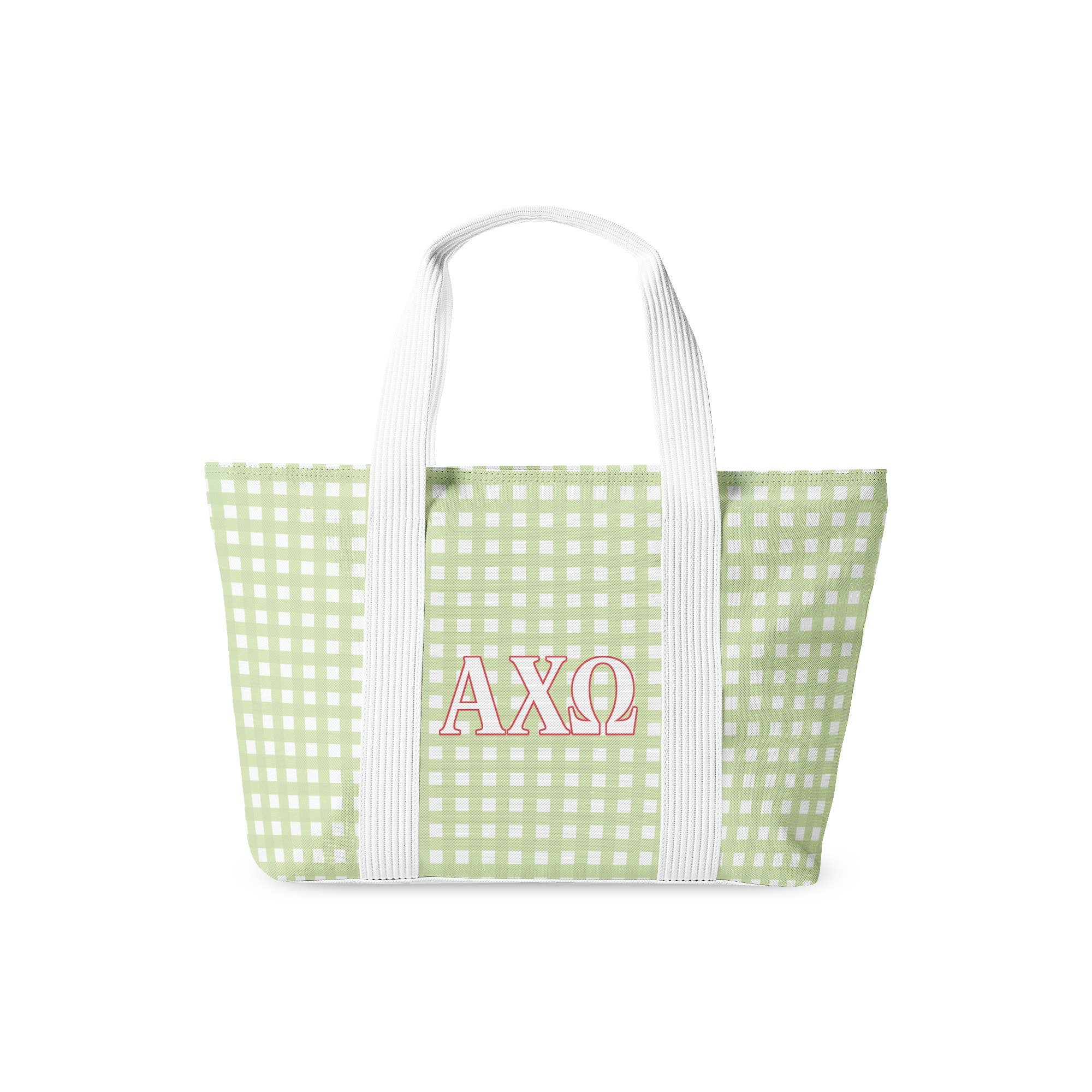 Gracefully Made Art - Wholesale Tote Bag - Women's - Alpha Chi Omega Tote Bag, Sorority