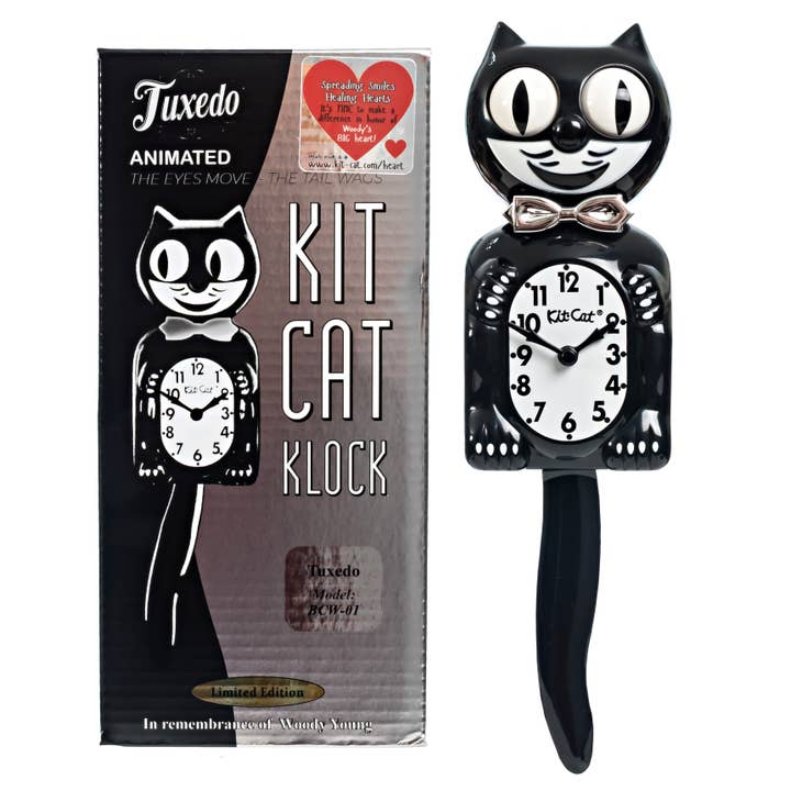 Kit-Cat Klock – wholesale Timer – Commemorative Edition Tuxedo Kit-Cat Klock 5