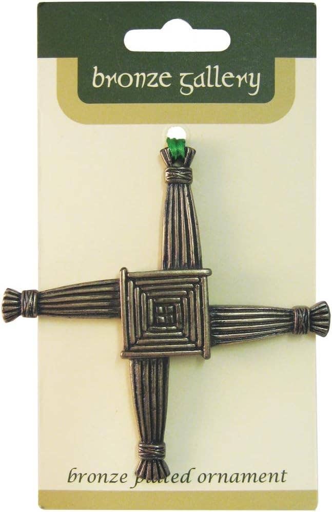 Dublin Gift Company - Vente Objets de décoration - Décoration en forme de croix de Sainte-Brigitte1