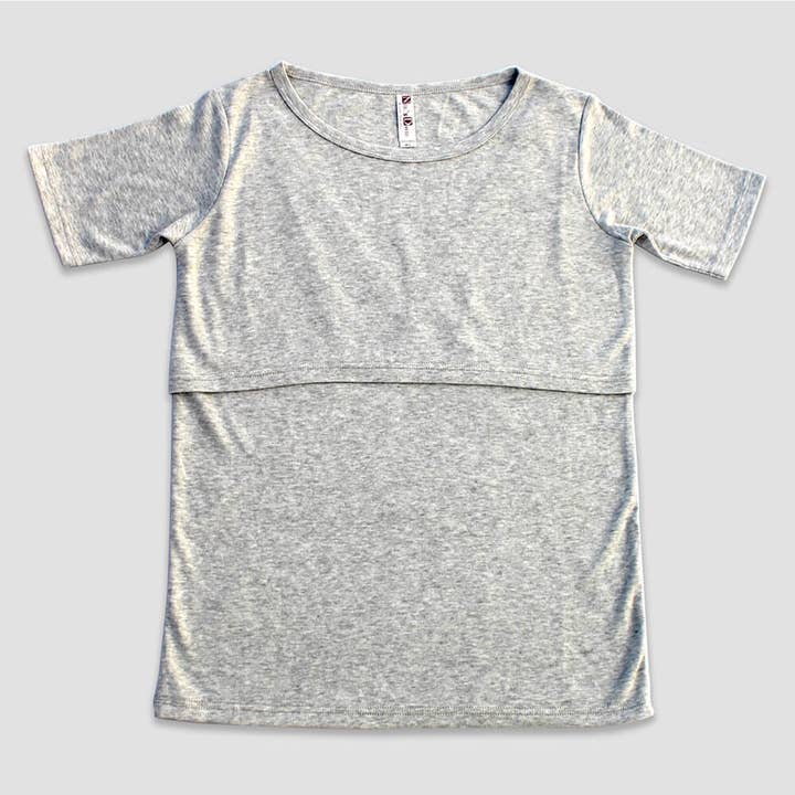 Laughing Giraffe - Wholesale Nursing Top - Maternity - Maternity Nursing Top Breastfeeding Shirt - OPEN SIZING