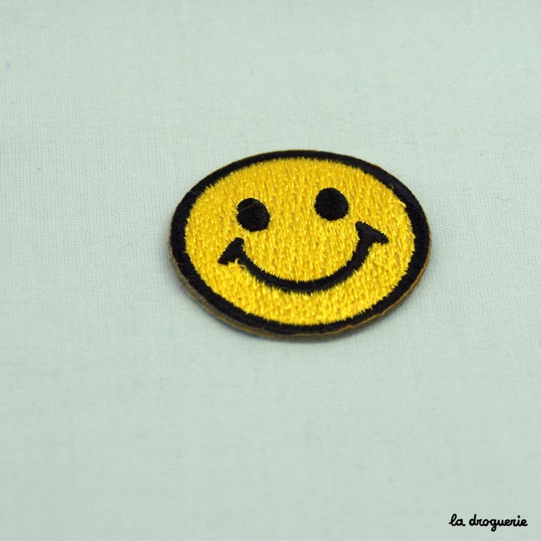 LA DROGUERIE - Wholesale Patch - "Smiley" Patch2