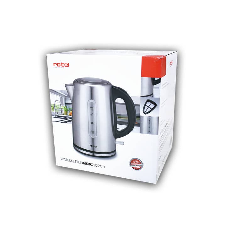 Zenker - Wholesale Electric Kettle - Rotel cordless stainless steel electric kettle2