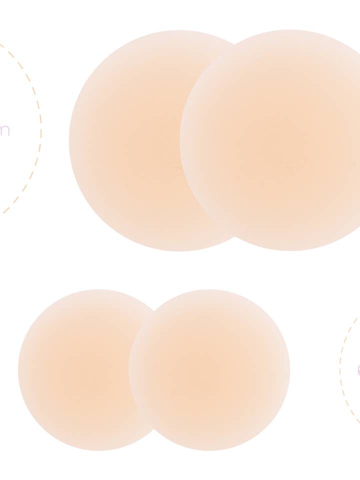 Boob-eez - Wholesale Nipple Pasties - Women's - 6cm Nipple Covers8