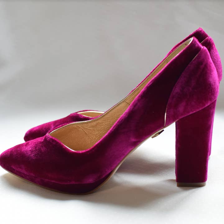 Luxury pumps for women MARIELA ARAGÓN for wholesale by Mariela Madrid
