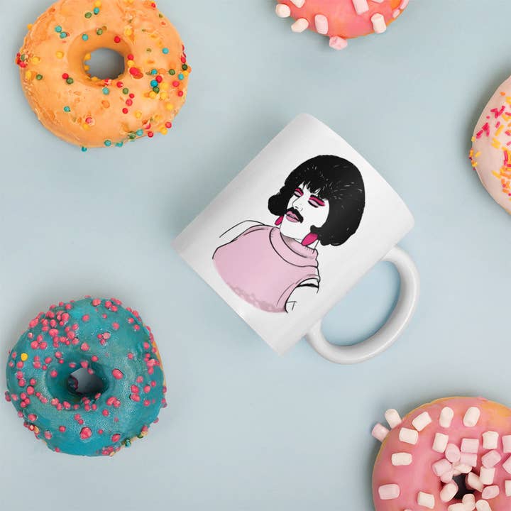 El loco del Pelo Rizo - Venta al por mayor Taza - Taza Queen