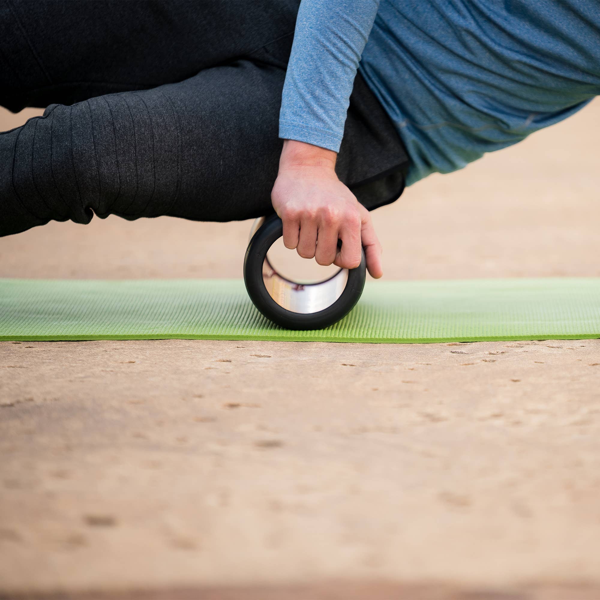 Tiger Tail - Vente Équipement de fitness - Le rouleau en mousse Big One7