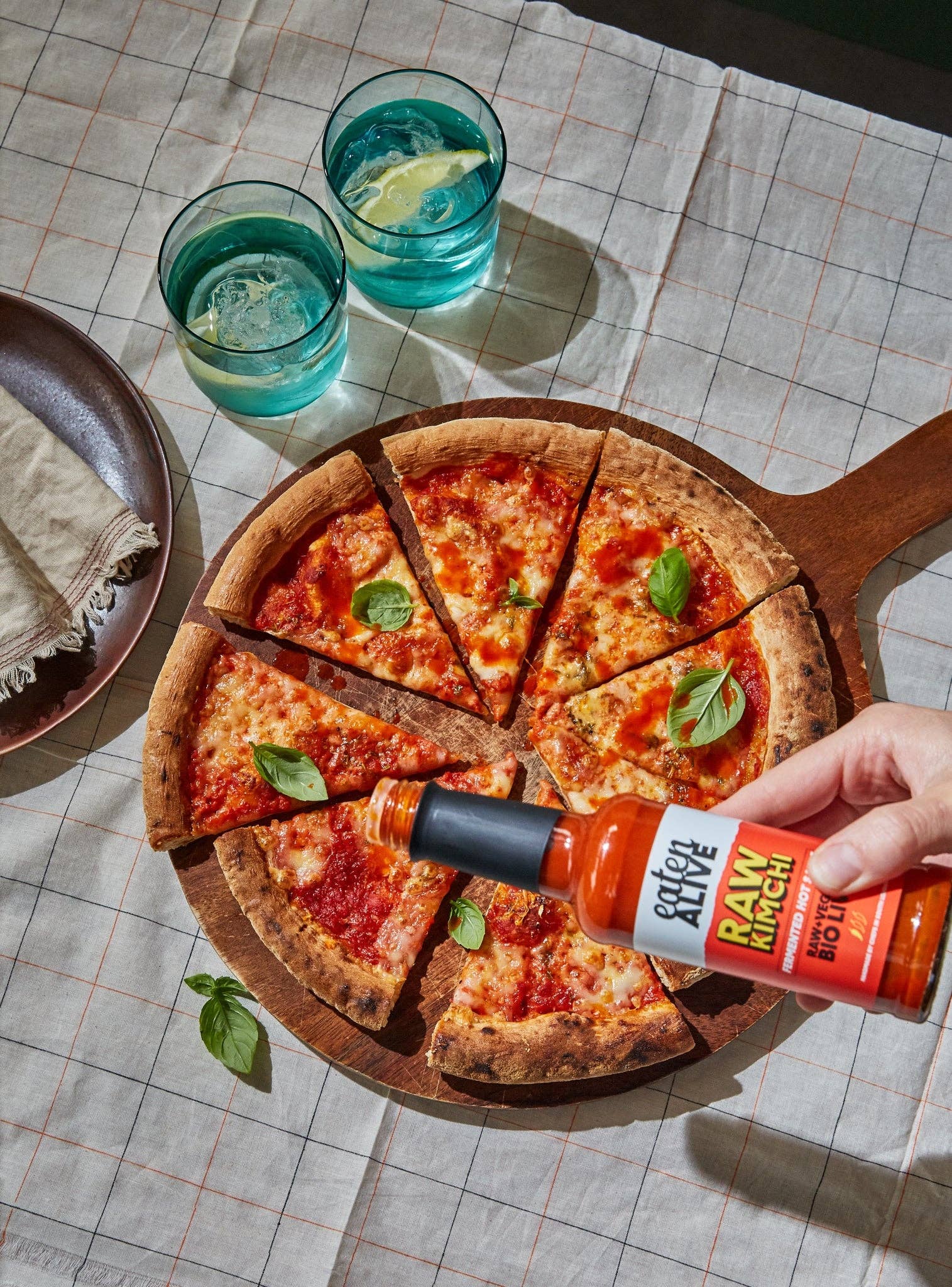 Eaten Alive – wholesale Hot sauce – Raw Kimchi Fermented Hot Sauce1