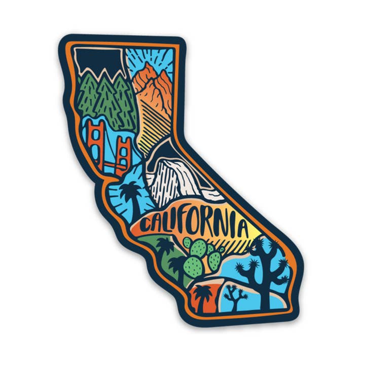 Keep Nature Wild - Wholesale Sticker - California Love Sticker