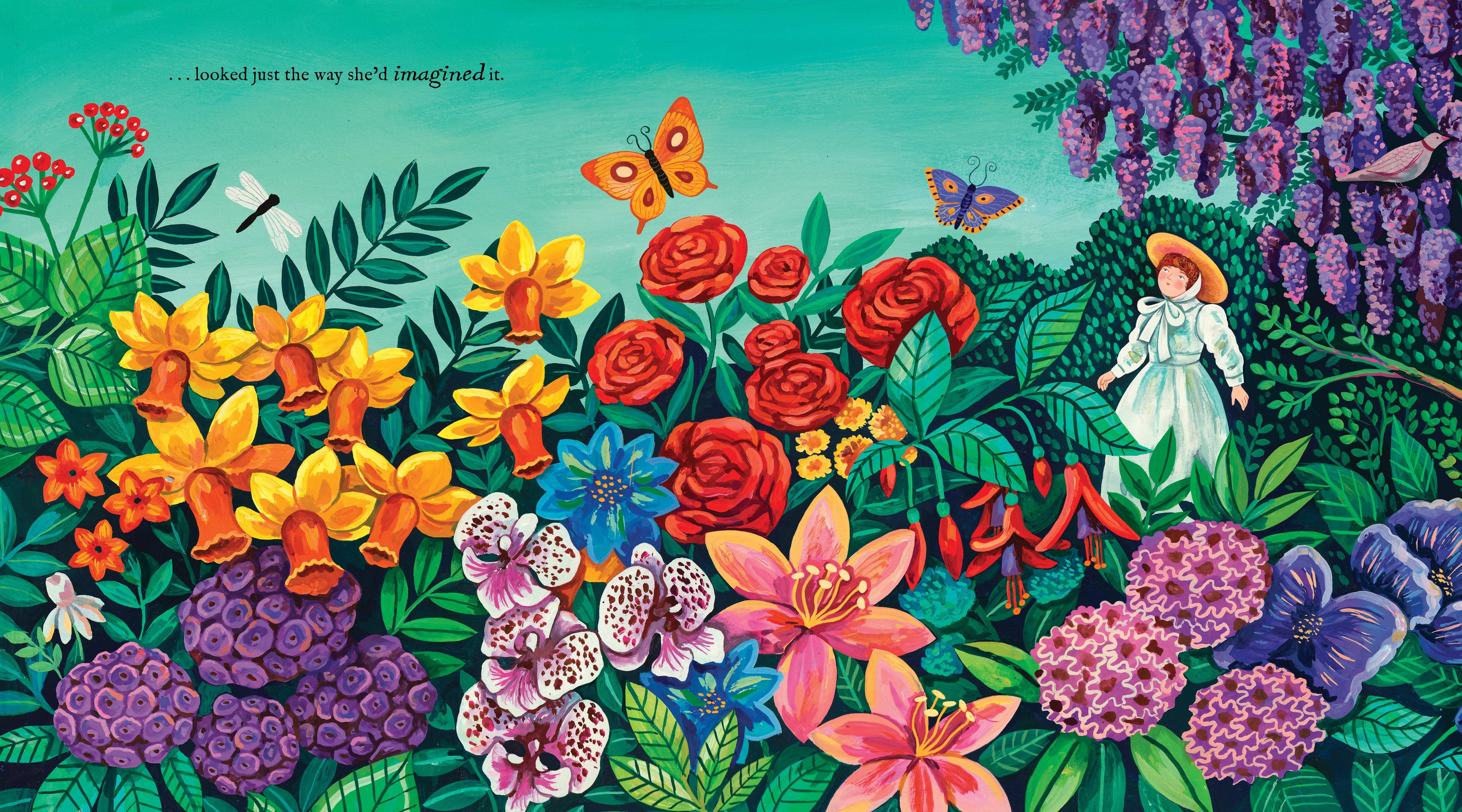 Bushel & Peck Books - Wholesale Preschool Book (3-5) - The Secret Gardens of Frances Hodgson Burnett11