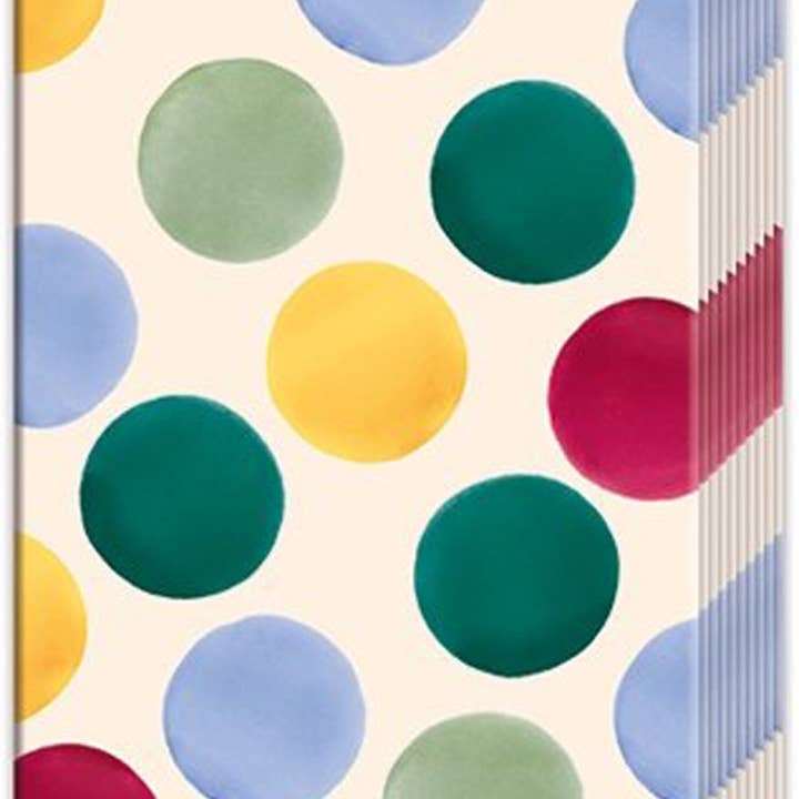 Pocket Tissues Pack of 10 Tight Polka Dot for wholesale by Boston International
