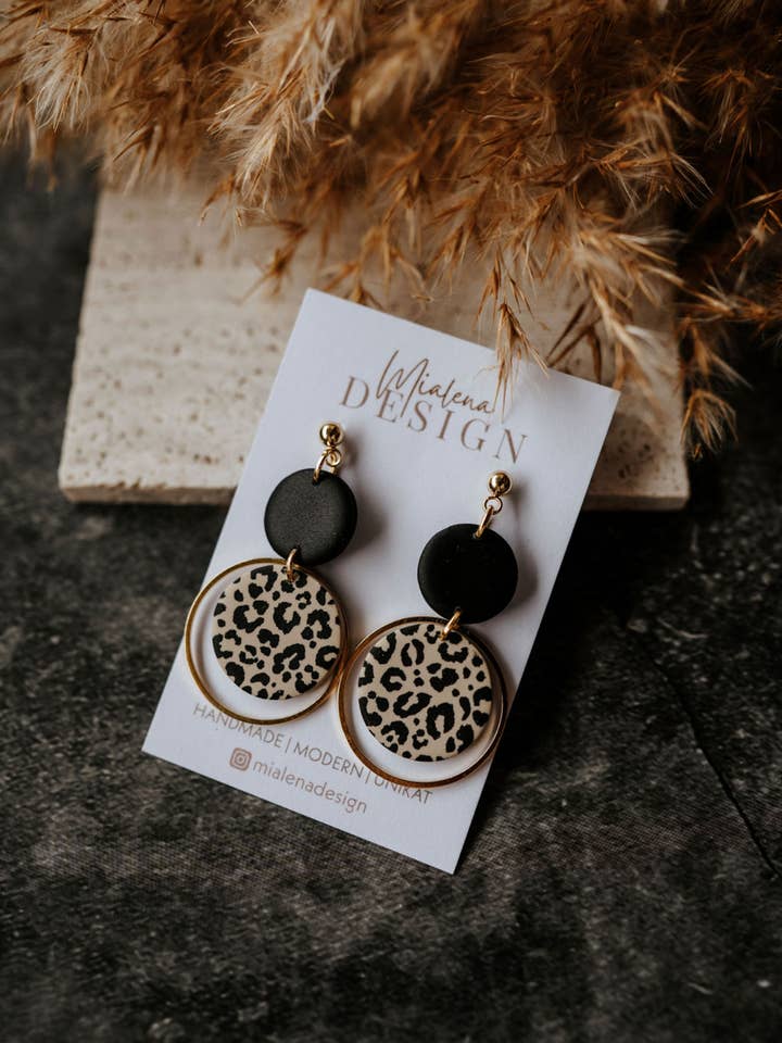 Ohrringe aus Polymerton für den Großhandel von MialenaDESIGN