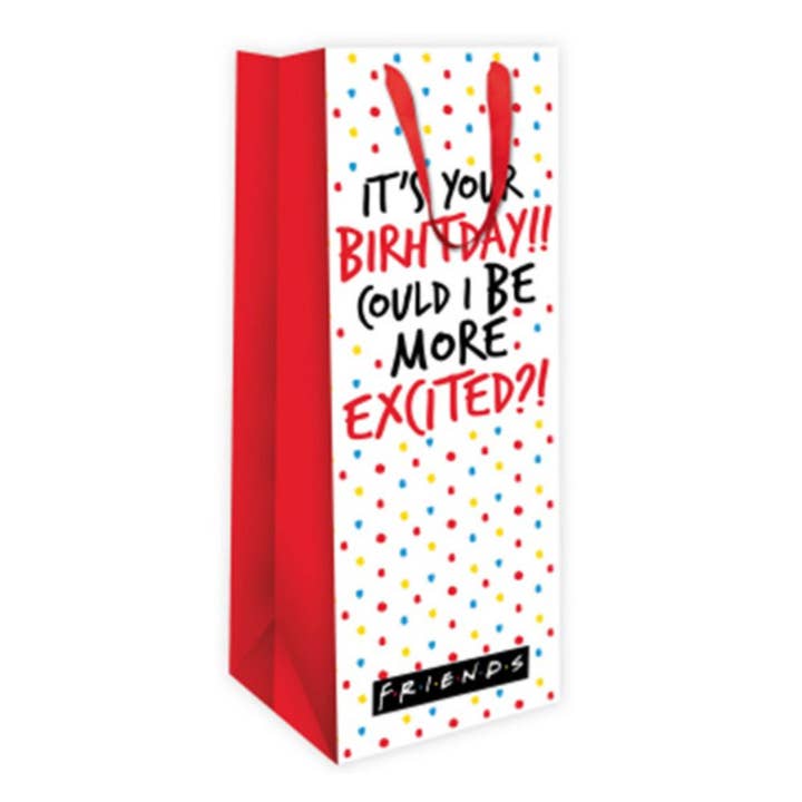 Friends Bottle Bag for wholesale by Danilo Promotions Ltd