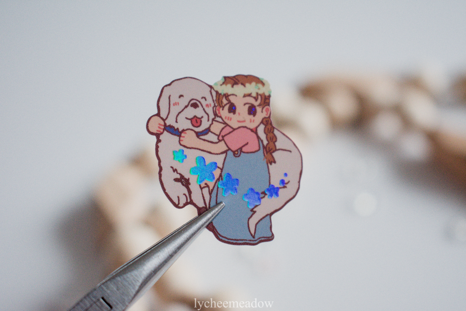 Lycheemeadow - Wholesale Sticker - FMA 2003 Holographic Sticker Sheet1