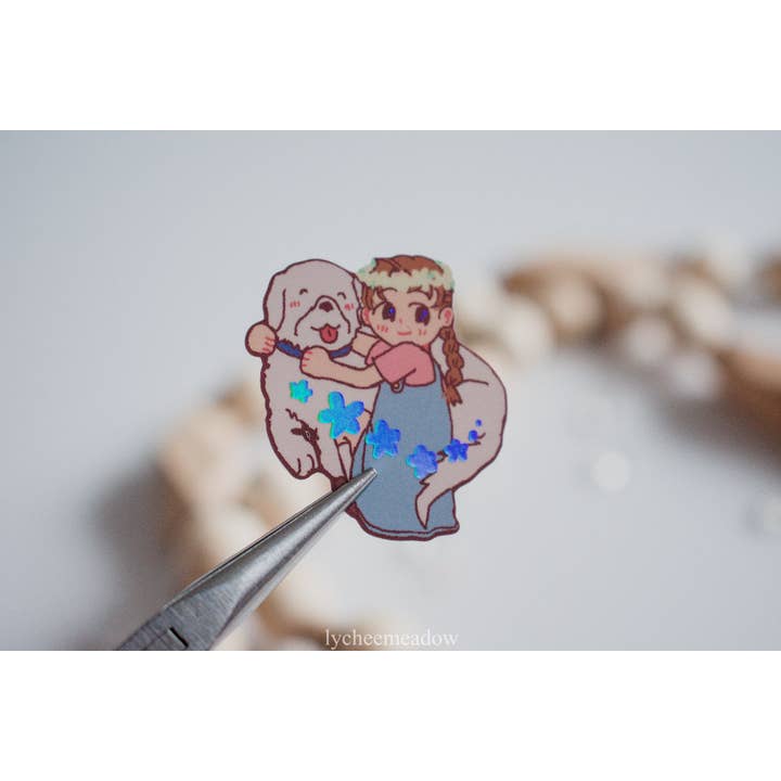 Lycheemeadow - Wholesale Sticker - FMA 2003 Holographic Sticker Sheet1