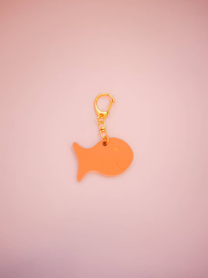 Fish Keychain for wholesale by Tori's Trinkets