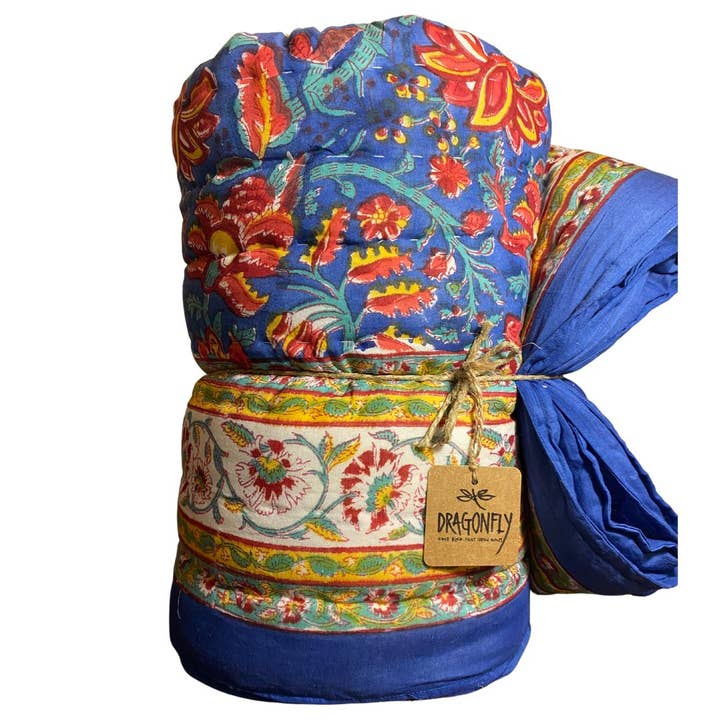 Colcha provençal Trapunta por atacado de Dragonfly Firenze Trapunte & Co.