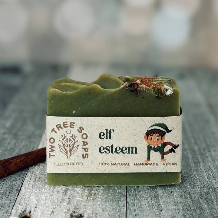 Two Tree Soaps - Wholesale Bar Soap - Elf Esteem - Natural Handmade Bar Soap 4