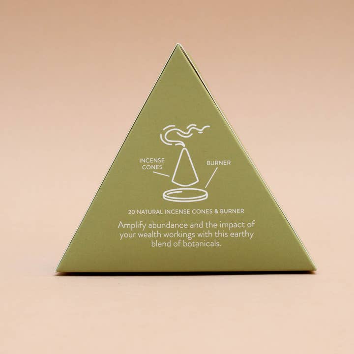 Modern Mystic Shop - Wholesale Incense - Abundance Incense Cones5