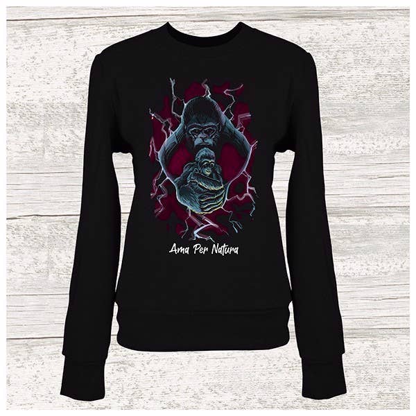 Love by Nature Damen Sweatshirt mit Rundhalsausschnitt für den Großhandel von Collecteeve