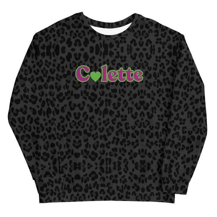 SWEAT-SHIRT NOIR MACU pour la vente par Colette