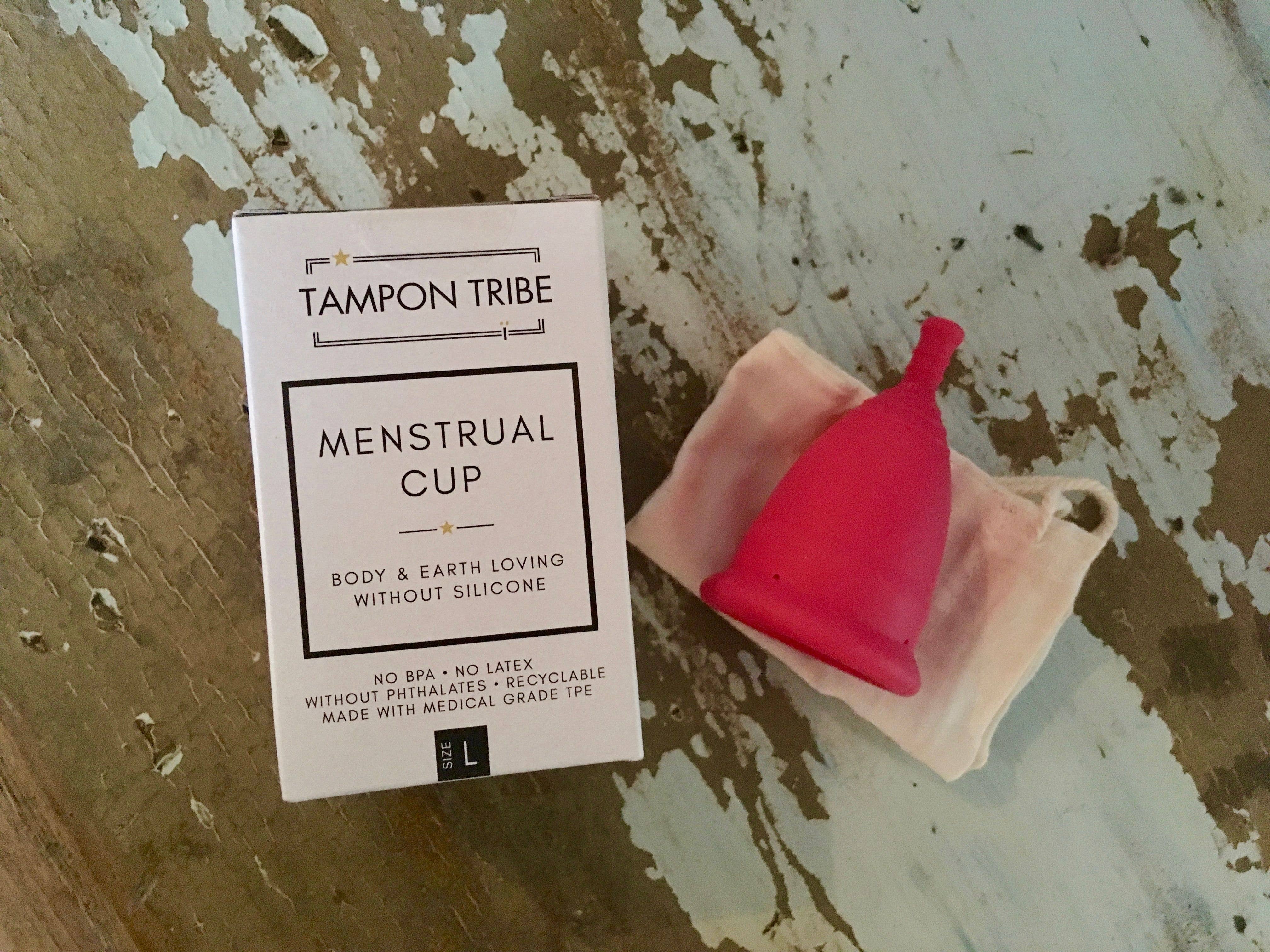 Tampon Tribe - Vente Coupes menstruelles - Gobelets Menstral - Large7
