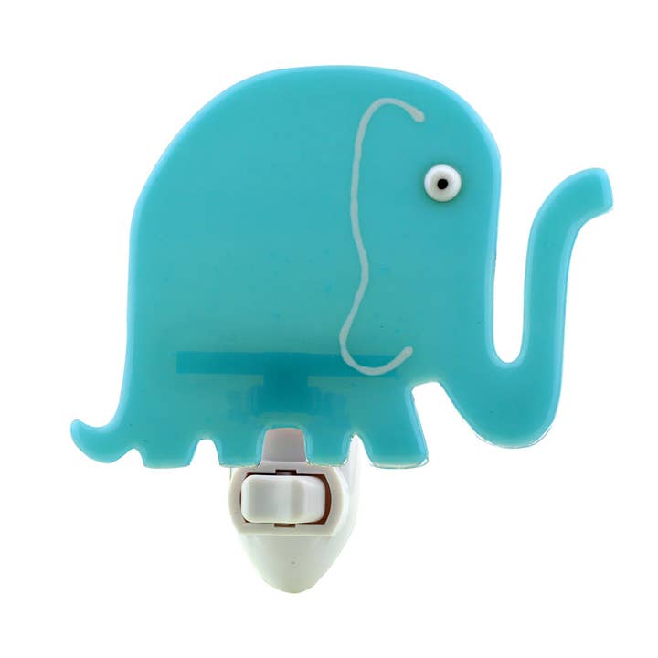 Elephant Night Light for wholesale by the glass station