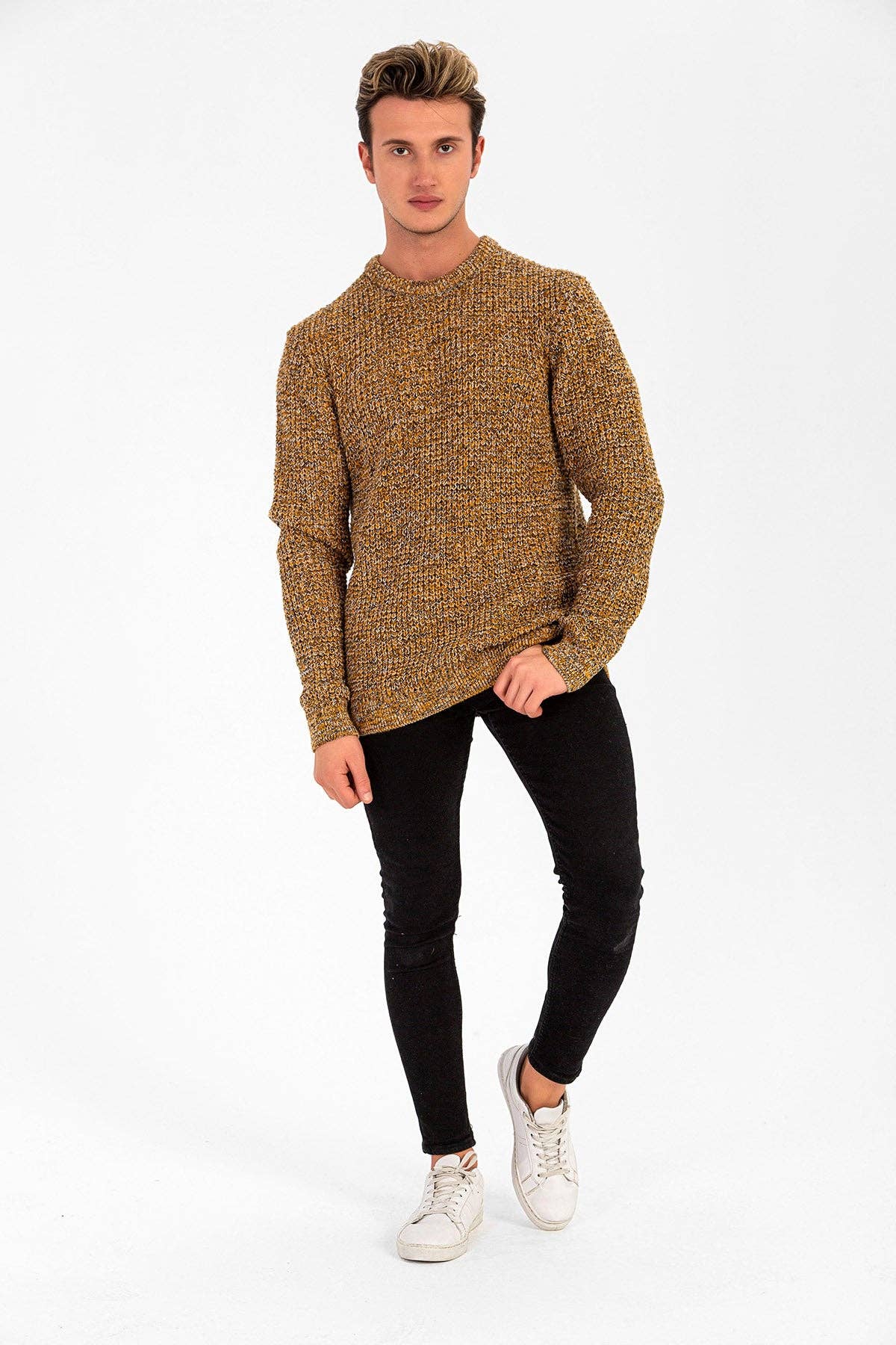 TUEBA TRENDNIT US Inc. – Großhandel Strickpullover – Herren – POPCORN-STRICKPULLOVER FÜR HERREN9