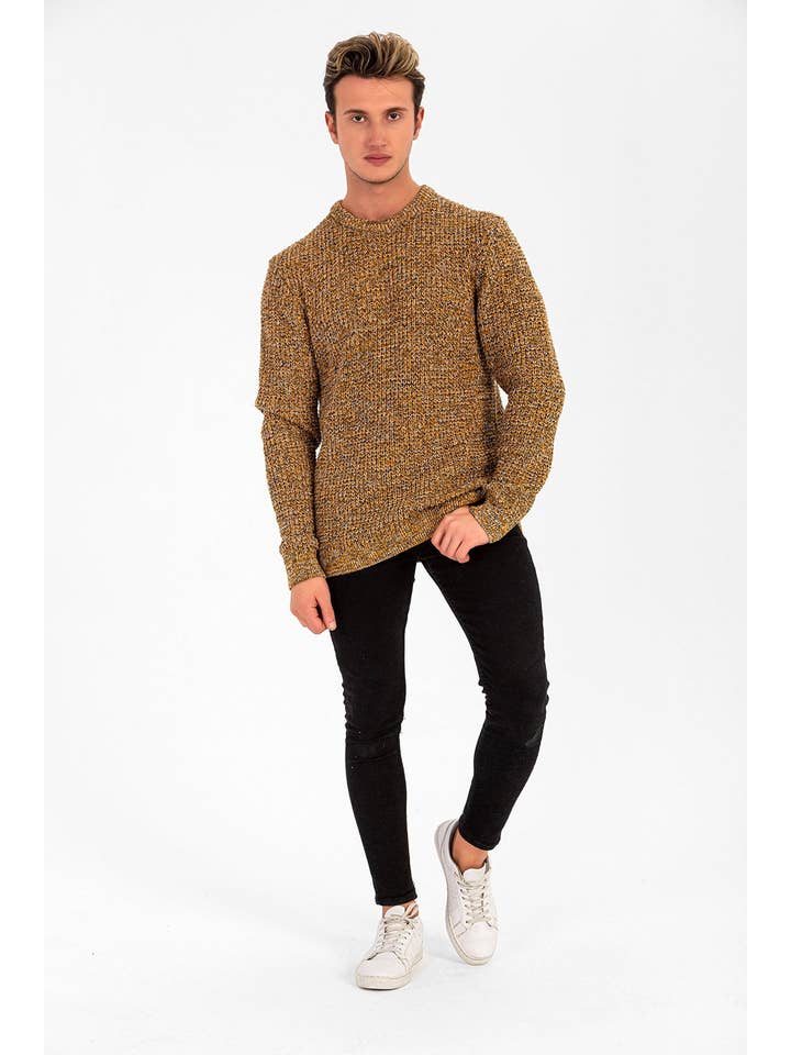 TUEBA TRENDNIT US Inc. – Großhandel Strickpullover – Herren – POPCORN-STRICKPULLOVER FÜR HERREN9