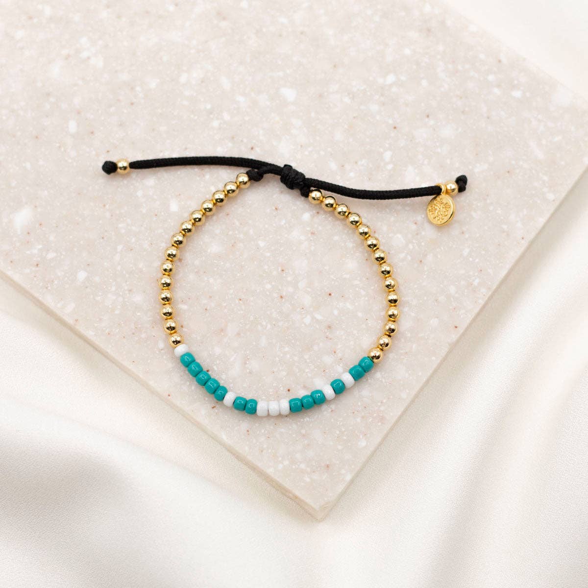 My Saint My Hero - Wholesale Beaded Bracelet - Beloved Morse Code Bracelet0