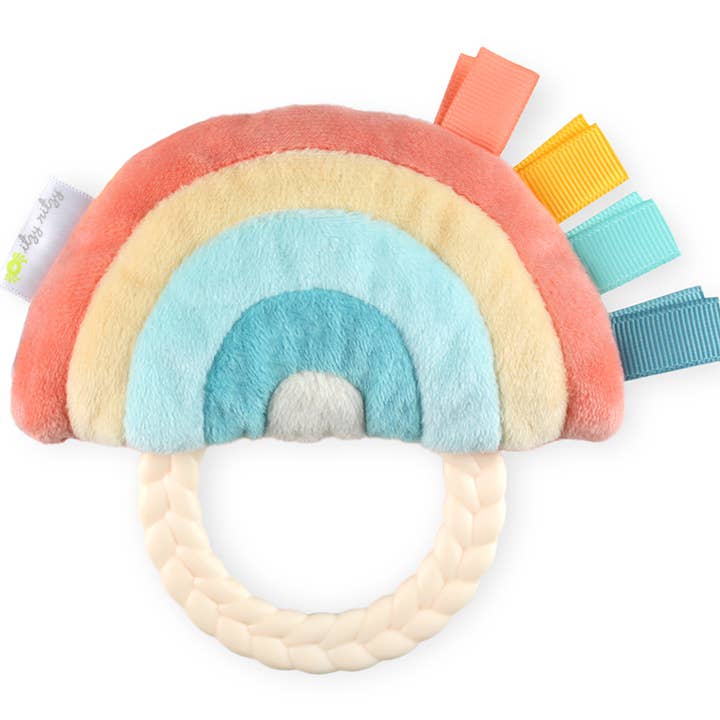 Itzy Ritzy - Wholesale Handheld Rattle - Baby - Ritzy Rattle Palâ„¢ Plush Rattle Pal with Teether
