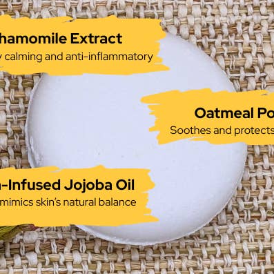 Tangie Gentle Oatmeal Bar –Unscented Soap for Sensitive Skin for wholesale by Tangie LLC