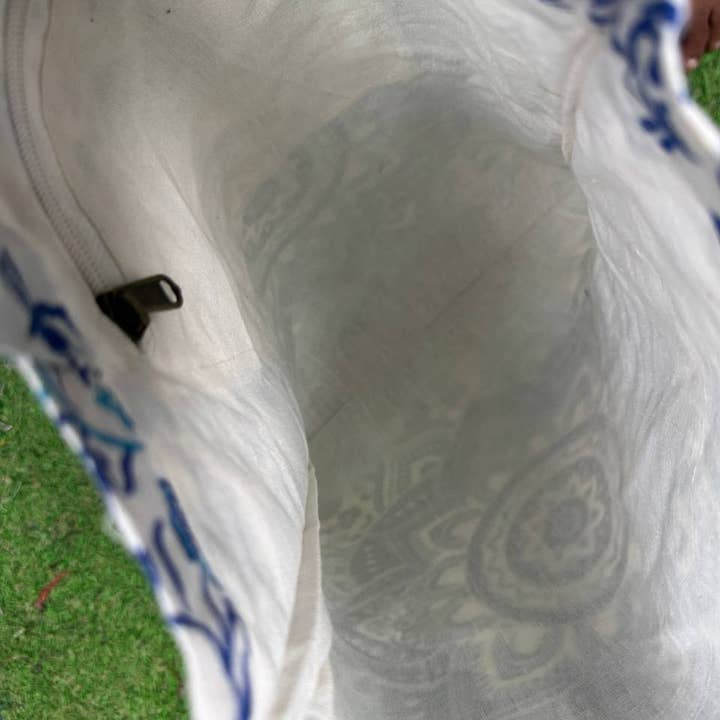 GYPSY STUDIO - Wholesale Tote bag – Women's - Eco-Friendly Mandala Print Cotton Bag shopping bag 4