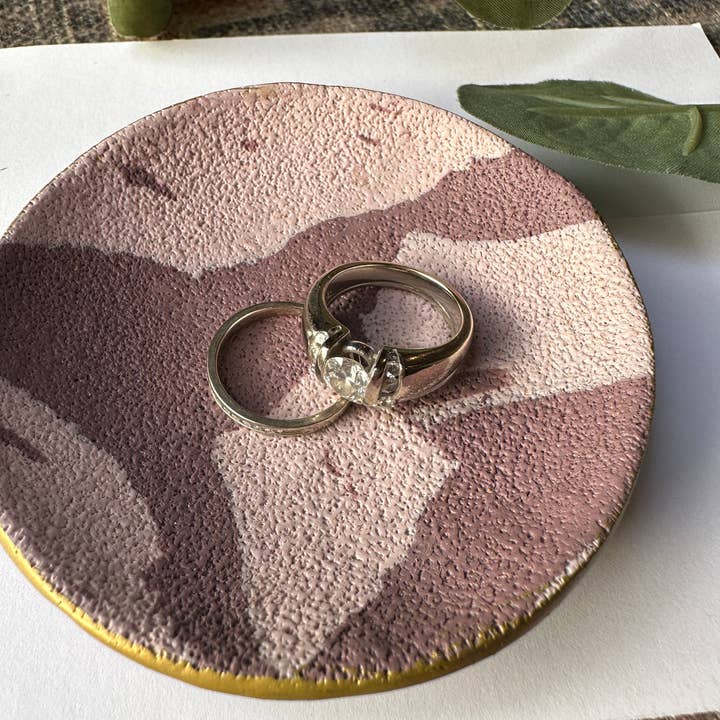 El & Gray Design - Wholesale Jewelry Dish - Lilac Haze Trinket Tray3