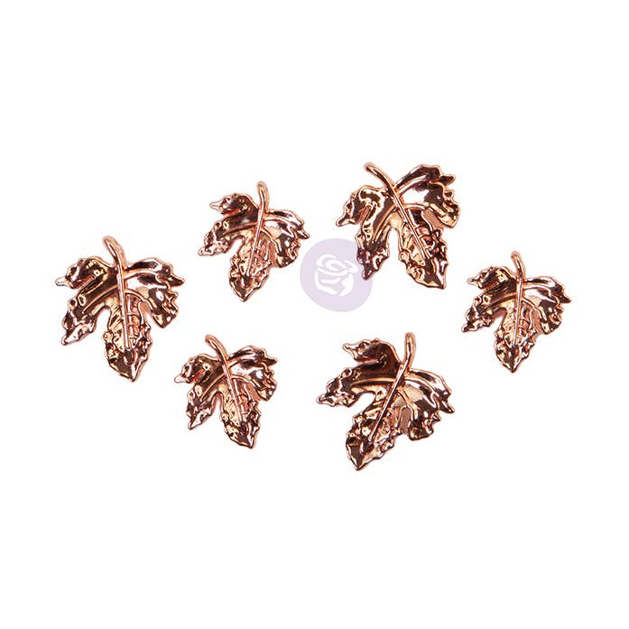 Prima Pumpa & Spice Metal Charms 6 st 655350647896 för wholesale av Prima Marketing Inc