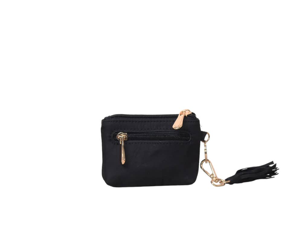 MIA LAROUGE - Wholesale Coin Purse - Women's - NYLON PURSE, NEW COLLECTION4