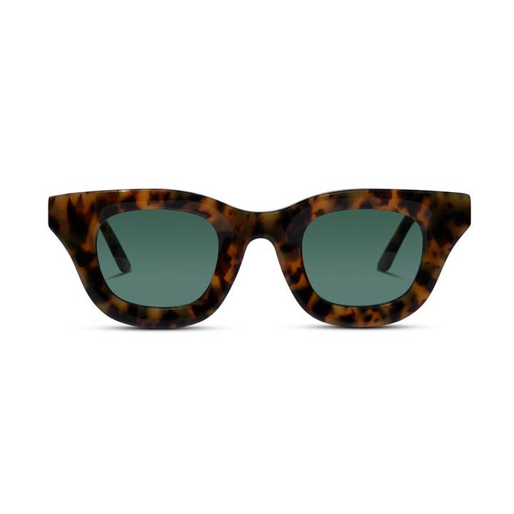 Baddie - Camel Tort/Green Polarized for wholesale by MOXLOX