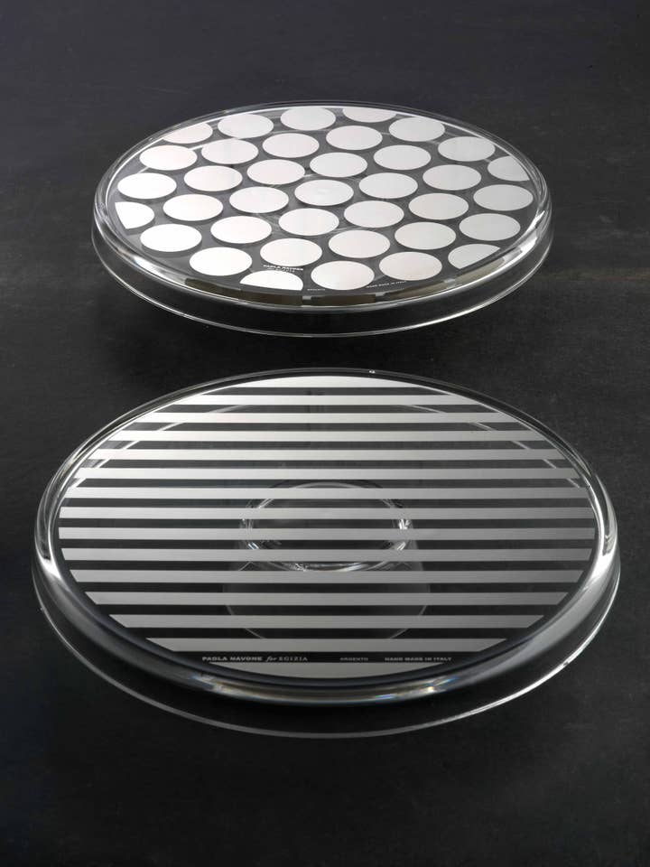 Egizia Punto fotade tårta plattan av Paola Navone för wholesale av Arbiter