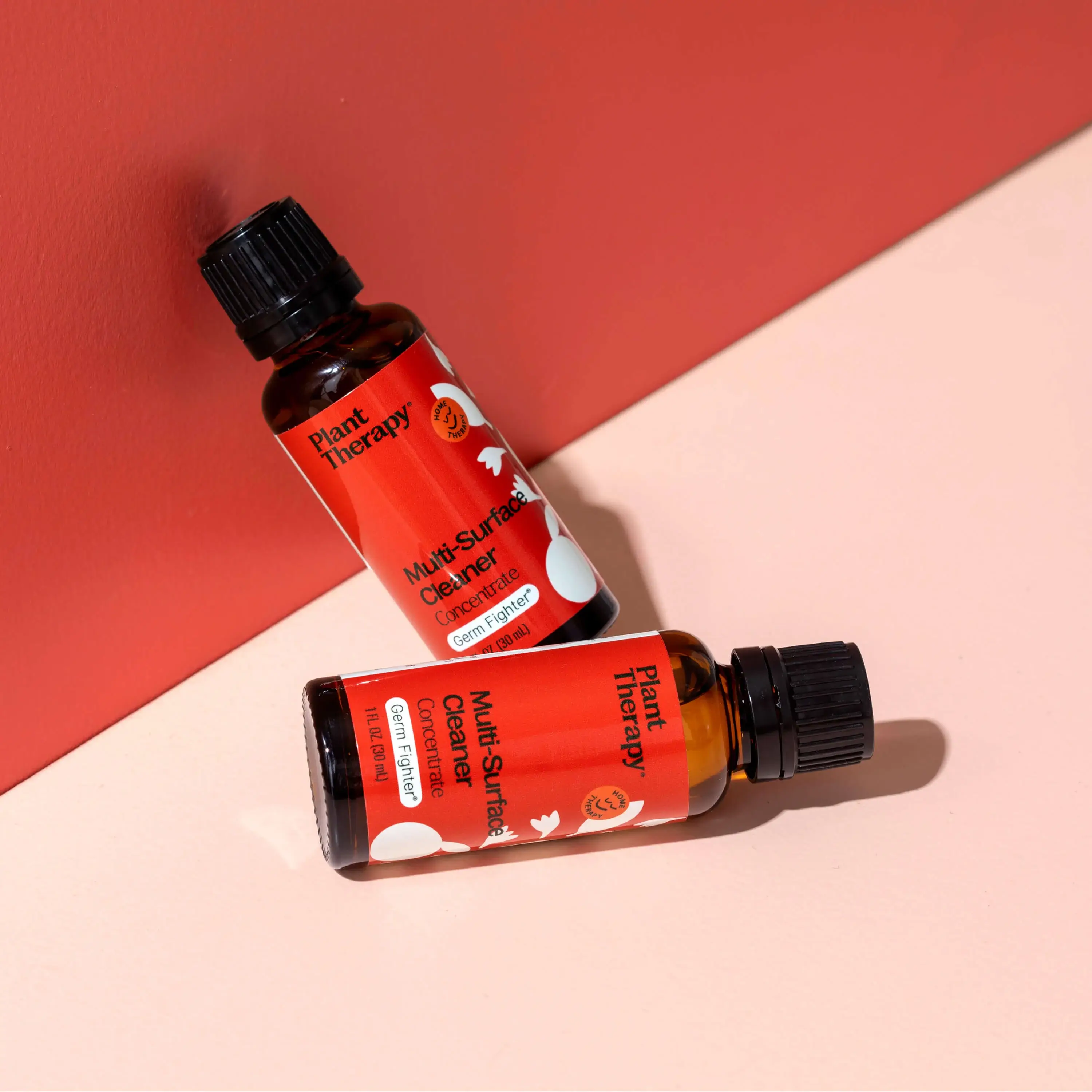 Plant Therapy – wholesale Multi-surface cleaner – Germ Fighter Multi-Surface Cleaner Concentrate 30 mL 2 pack3