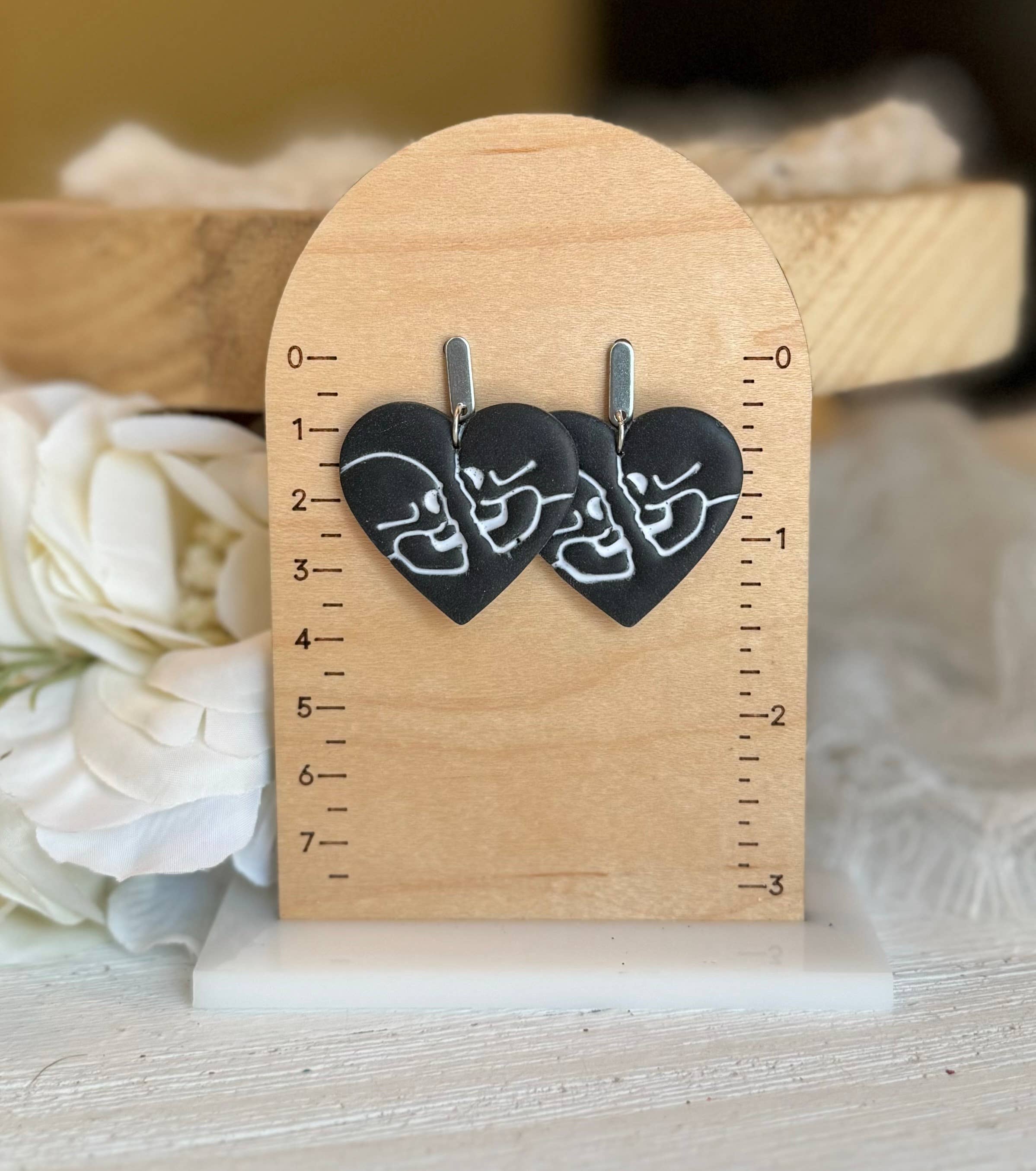 Clayhouse Colours - Wholesale Dangle Earrings - Taylor Swift The Tortured Poets Dept | Swiftie Earrings 25