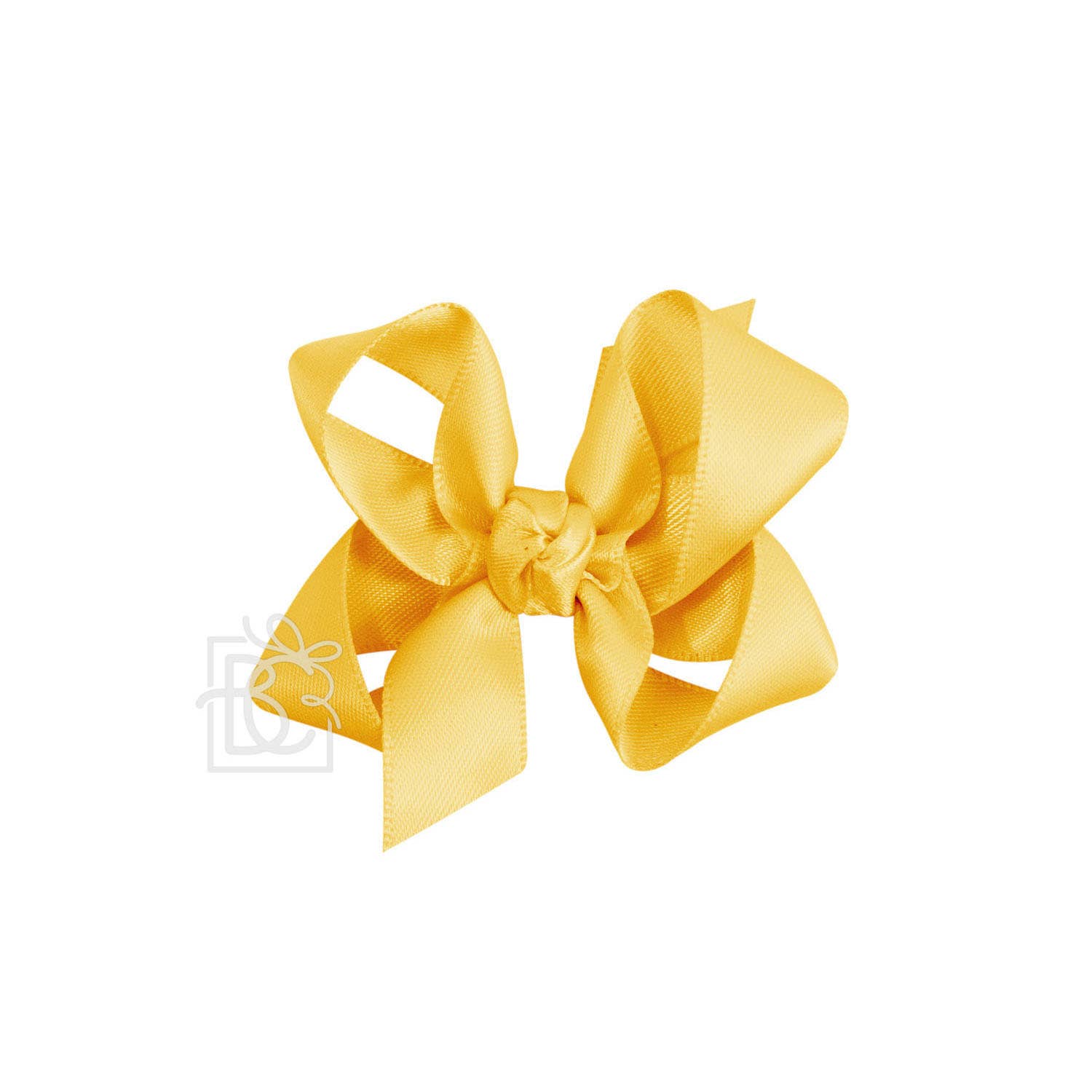 Beyond Creations, LLC - Wholesale Hair Bow - Kids - SATIN BOW ON CLIP200