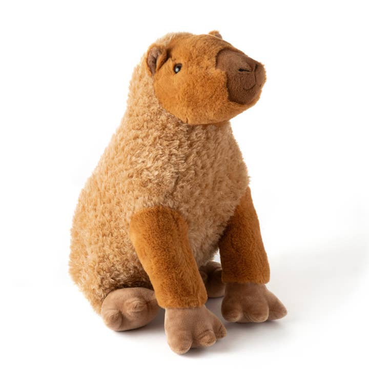 Wild Onez Capybara Jumbo 20" (42cm) for wholesale by The Petting Zoo