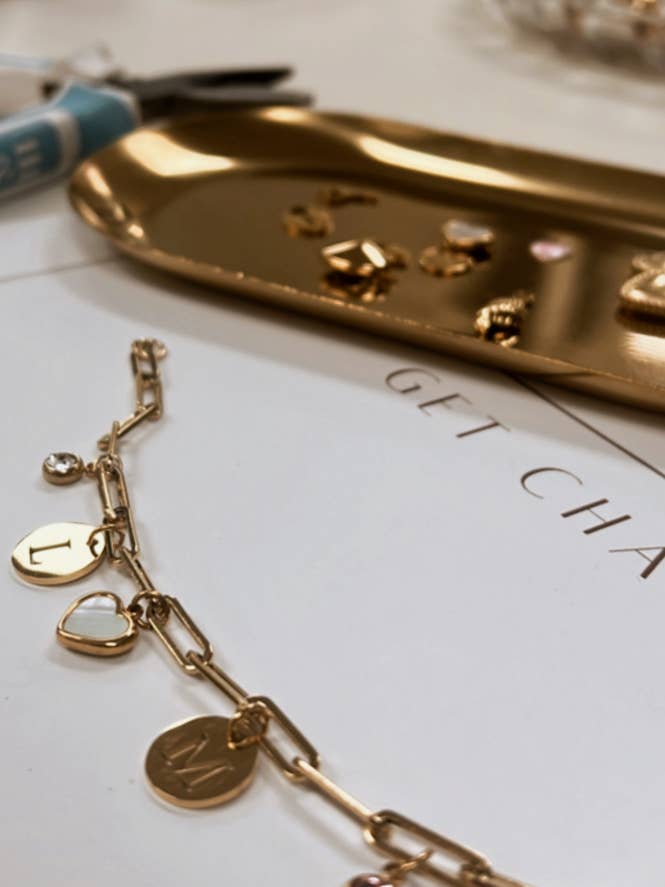 Charm Bar Set up - Charms & Bracelets for wholesale by November’s Eve Jewelry