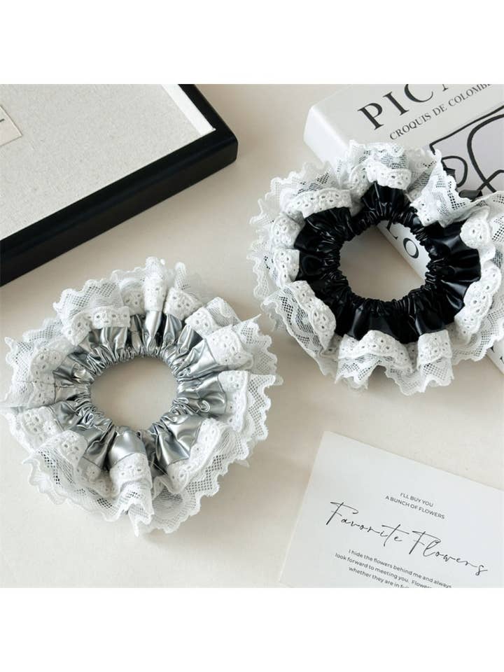 Gifty - Lace Style Sweet Hair Ties for wholesale by WEST AUSSIE SUPPLIES