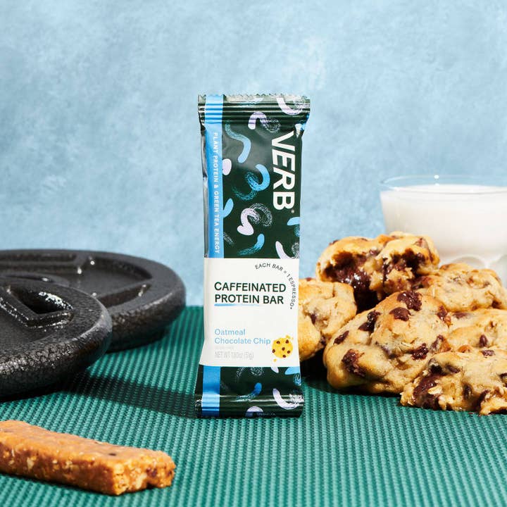 Verb Energy - Wholesale Snack Bar - Caffeinated Protein Bars (One Bar Sample)
