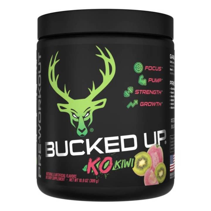 Campus Protein - Wholesale Protein/Superfood Powder - Bucked Up Pre Workout3