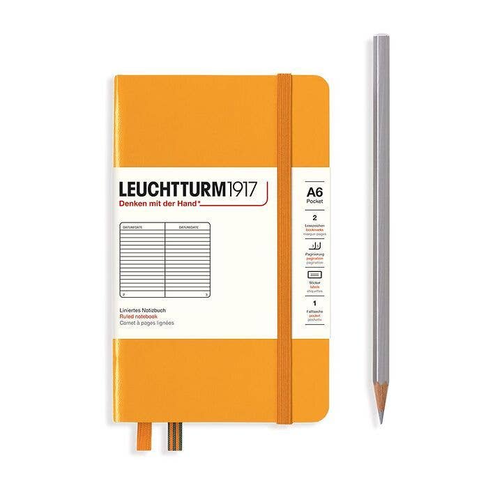 LEUCHTTURM1917 - Wholesale Notebook - LEUCHTTURM1917 notebook, hardcover, 219 numbered pages87