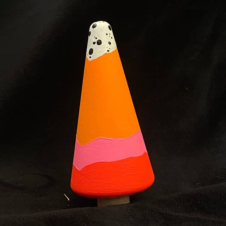 Albero con tronco Artefatto moderno Vacanza invernale Caldo alba per la vendita all'ingrosso da parte di Artifacts of Joy