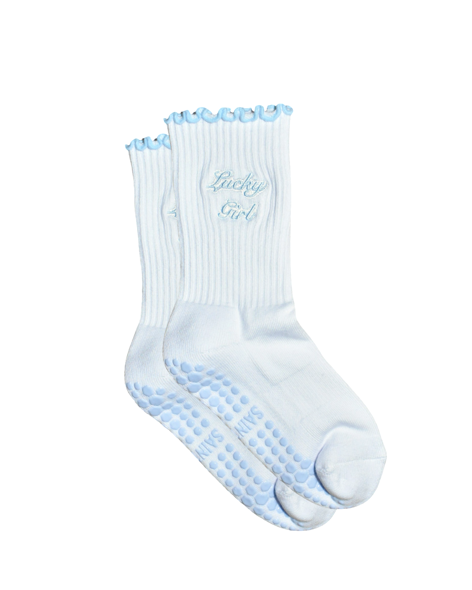 SAINT BLUE - Wholesale Socks - Unisex - Lucky Girl0