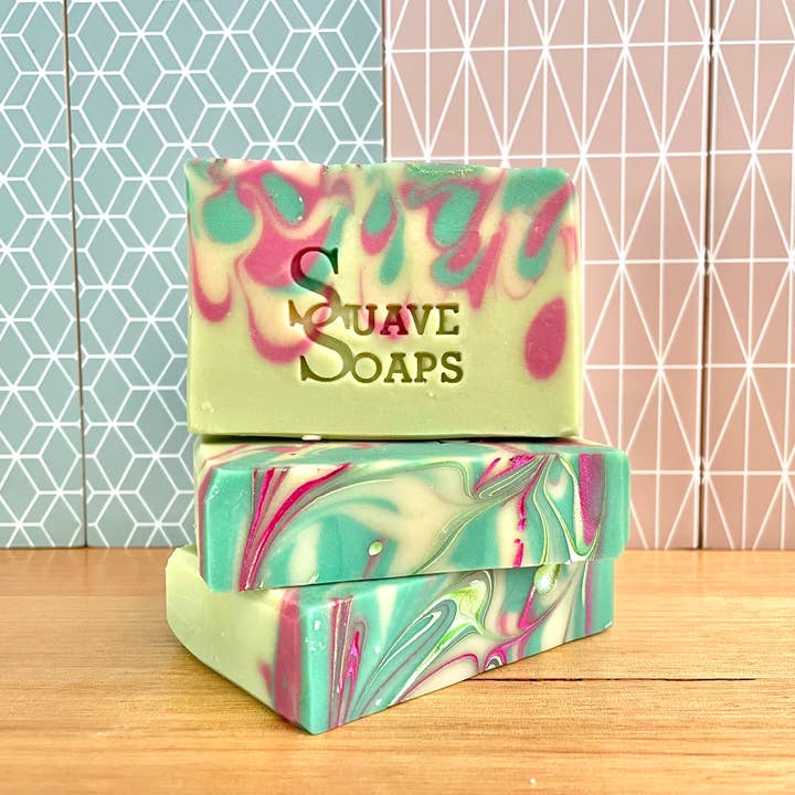 Jasmine Dreams Goat Milk Soap for wholesale by Suave Soaps