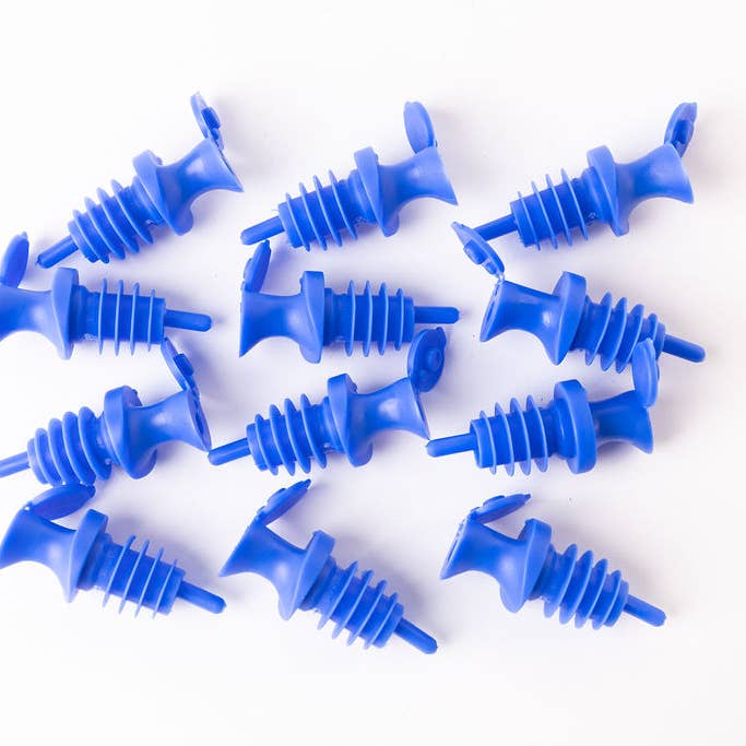 Spouts: Lidded | Reusable | Fit 8/16 oz Bottles for wholesale by Sweet's Elderberry